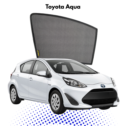 ٹویوٹا ایکوا کار شیڈز (2011-2020)