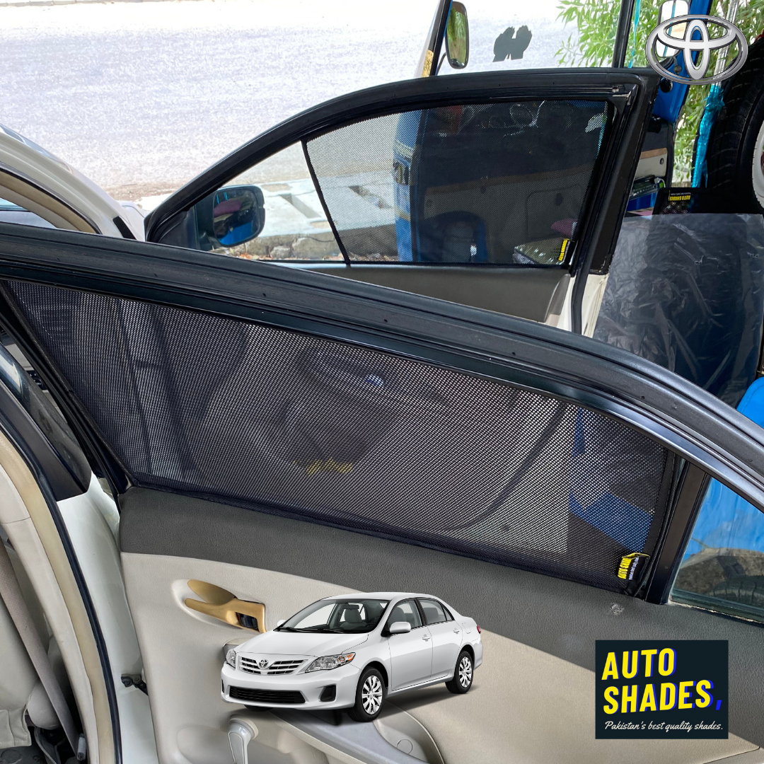 ٹویوٹا کرولا کار شیڈز (2009-2014)