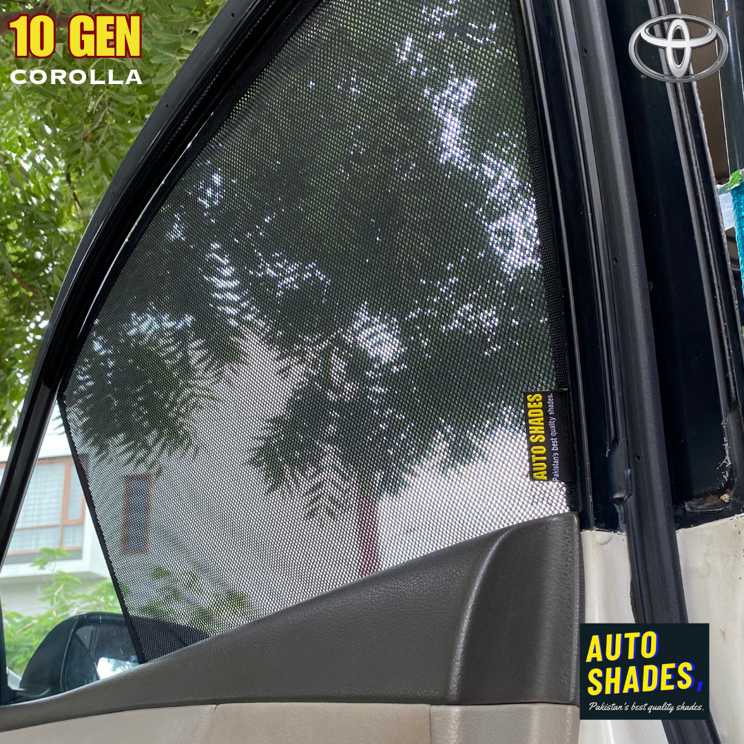 ٹویوٹا کرولا کار شیڈز (2009-2014)