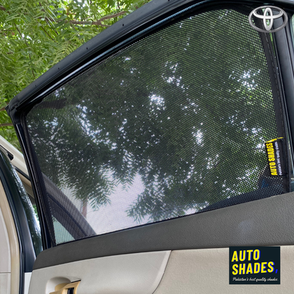 ٹویوٹا کرولا کار شیڈز (2009-2014)