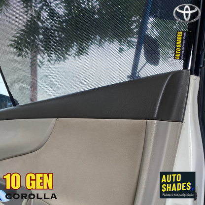 ٹویوٹا کرولا کار شیڈز (2009-2014)