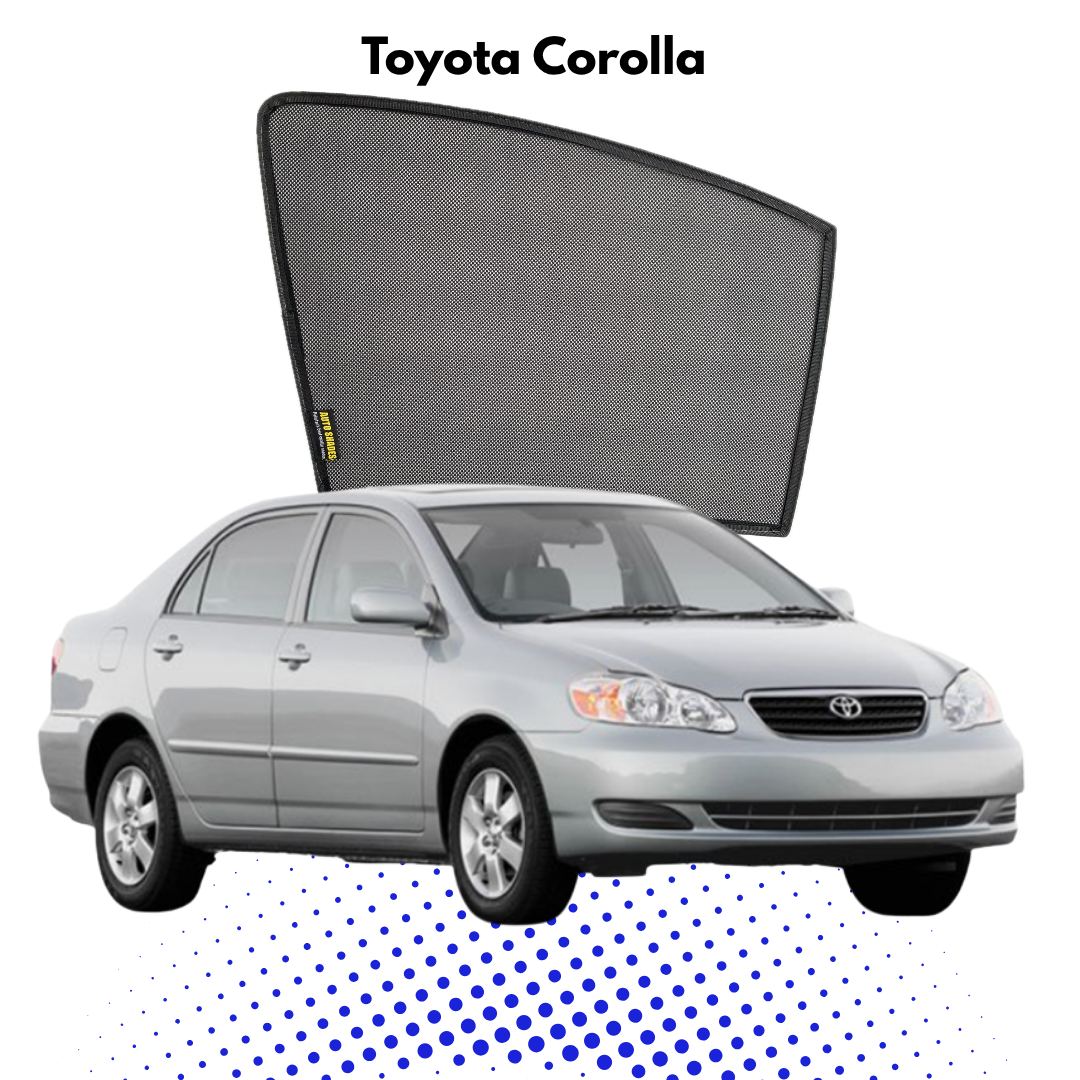 ٹویوٹا کرولا کار شیڈز (2003-2008)