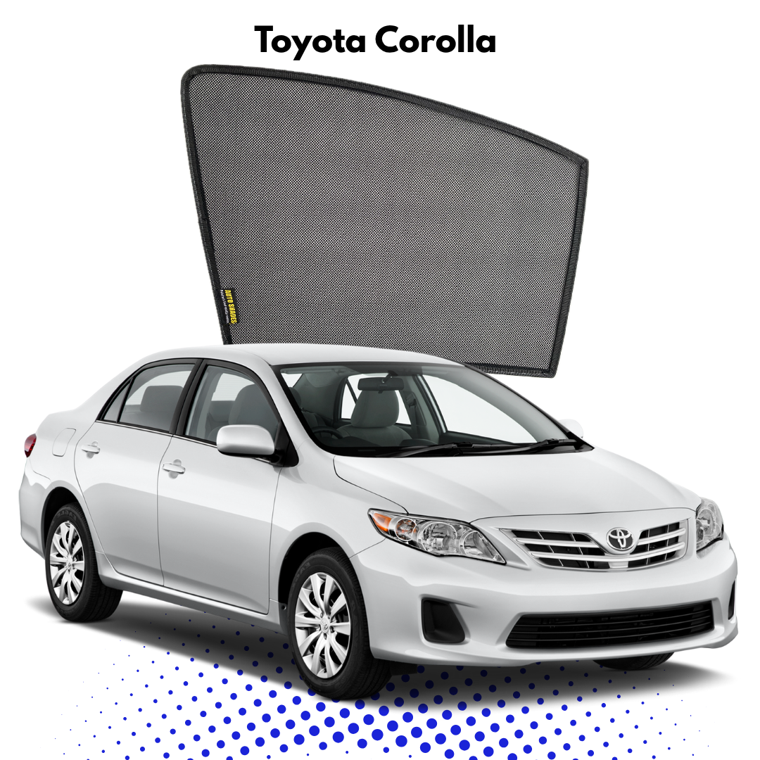 ٹویوٹا کرولا کار شیڈز (2009-2014)