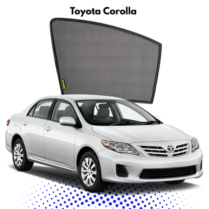 ٹویوٹا کرولا کار شیڈز (2009-2014)