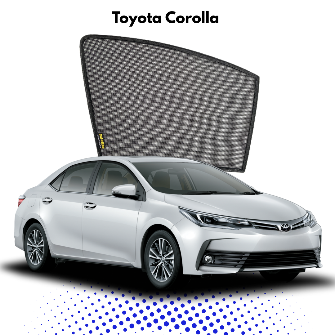 ٹویوٹا کرولا کار شیڈز (2014-2024)