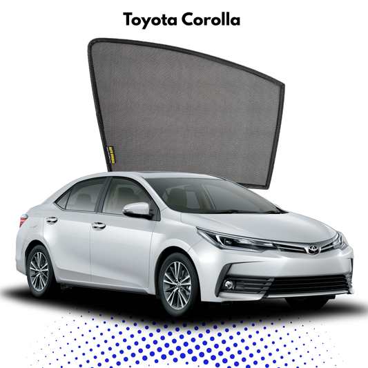 ٹویوٹا کرولا کار شیڈز (2014-2024)