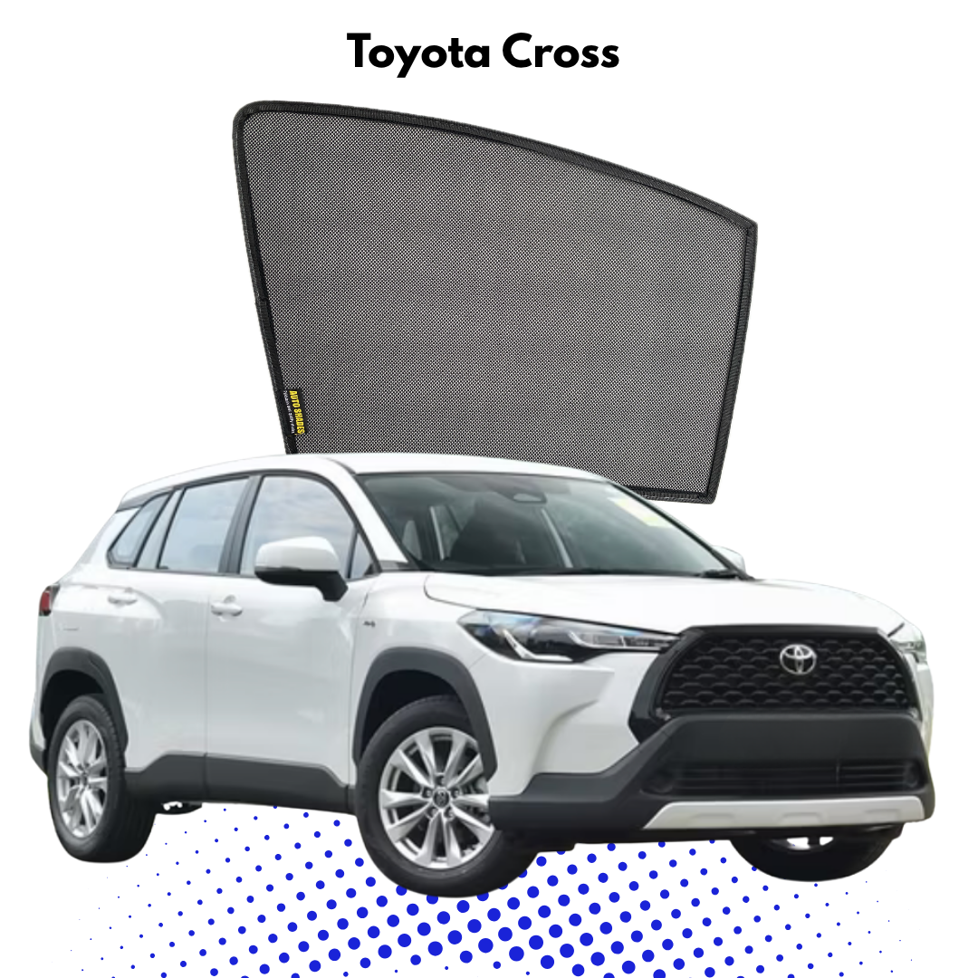 ٹویوٹا کرولا کراس کار شیڈز (2023-2024)