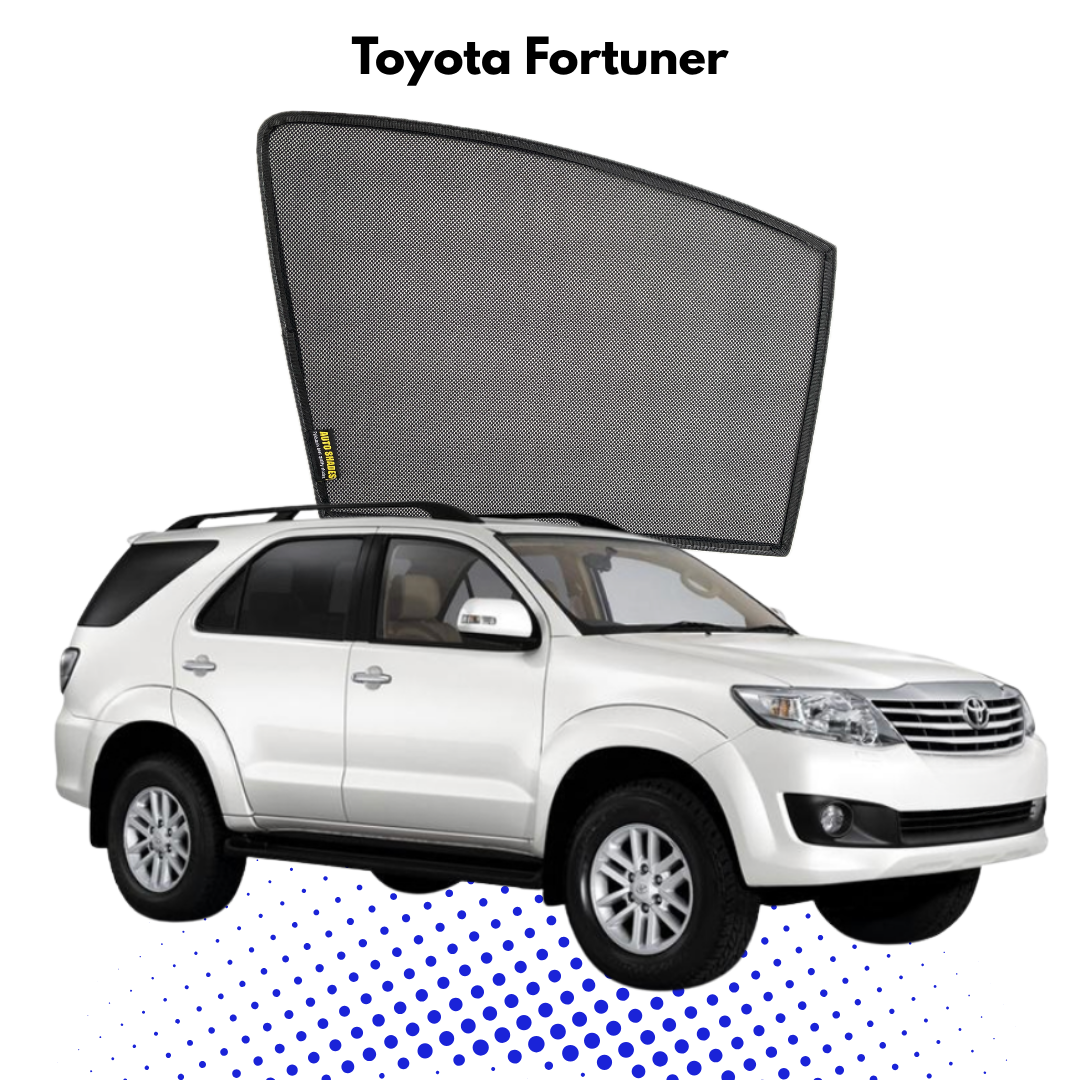 ٹویوٹا فارچیونر کار شیڈز (2004-2015)