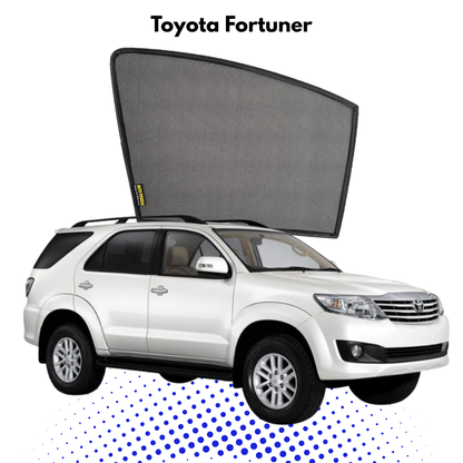 ٹویوٹا فارچیونر کار شیڈز (2004-2015)