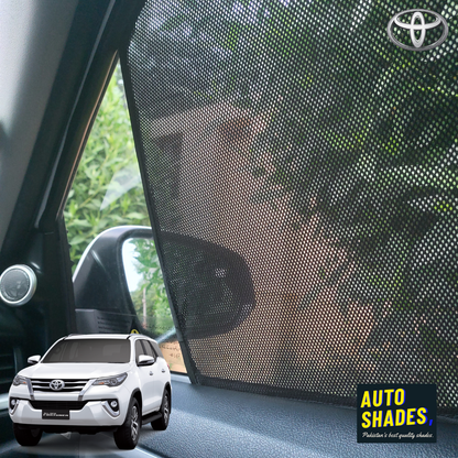 ٹویوٹا فارچیونر کار شیڈز (2015-2024)