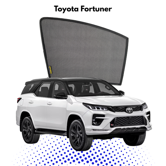 ٹویوٹا فارچیونر کار شیڈز (2015-2024)