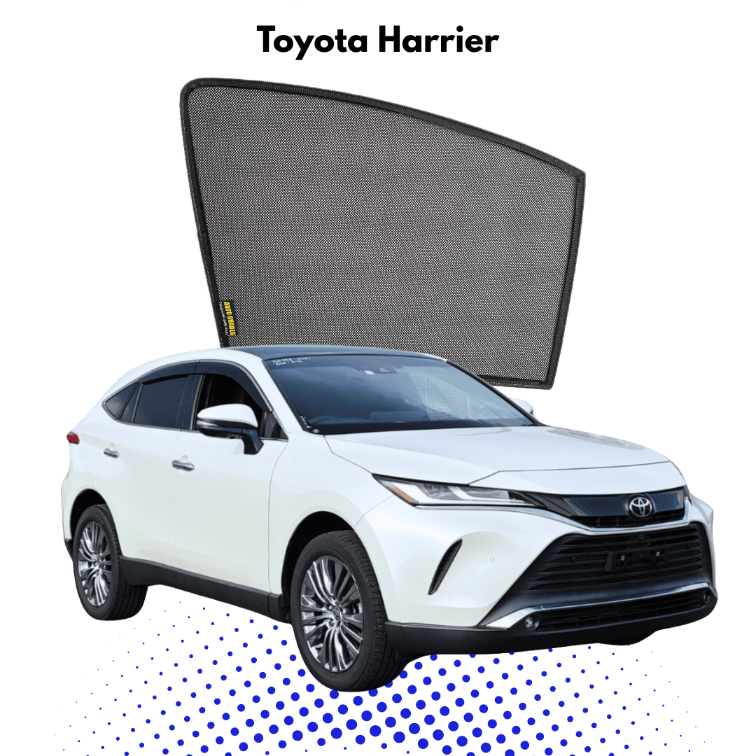 ٹویوٹا CHR کار شیڈز (2016-2023)