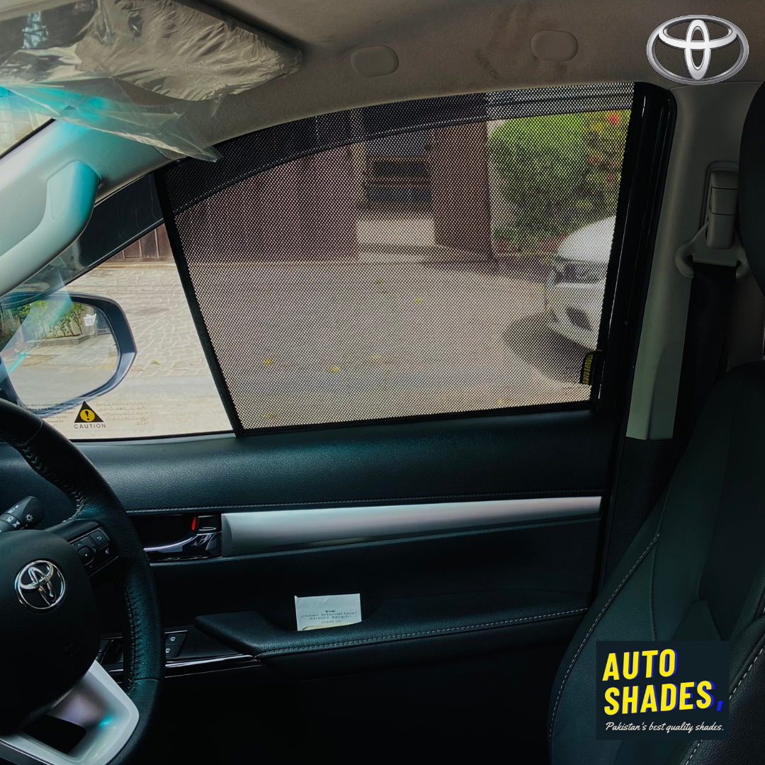 ٹویوٹا ہلکس ریوو کار شیڈز (2016-2024)