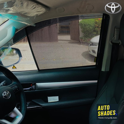 ٹویوٹا ہلکس ریوو کار شیڈز (2016-2024)