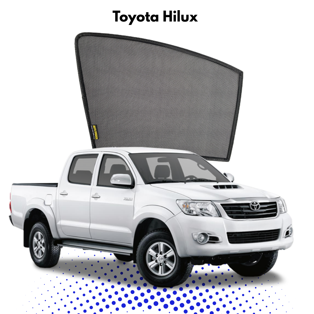 ٹویوٹا ہلکس ویگو کار شیڈز (2005-2015)