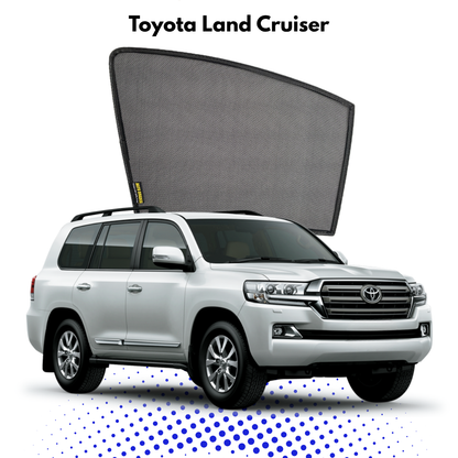 ٹویوٹا لینڈ کروزر کار شیڈز (2007-2021)