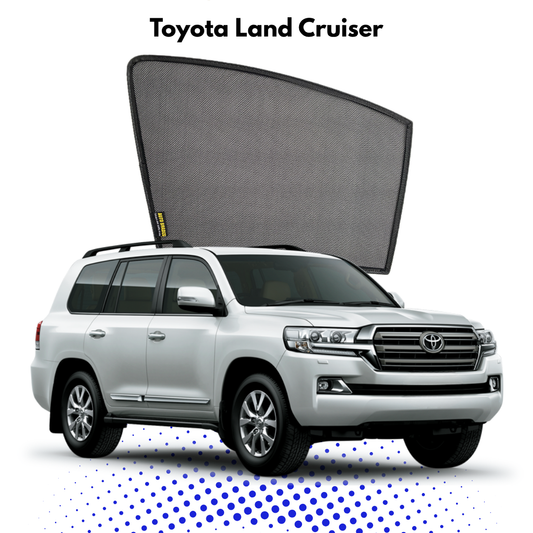 ٹویوٹا لینڈ کروزر کار شیڈز (2007-2021)