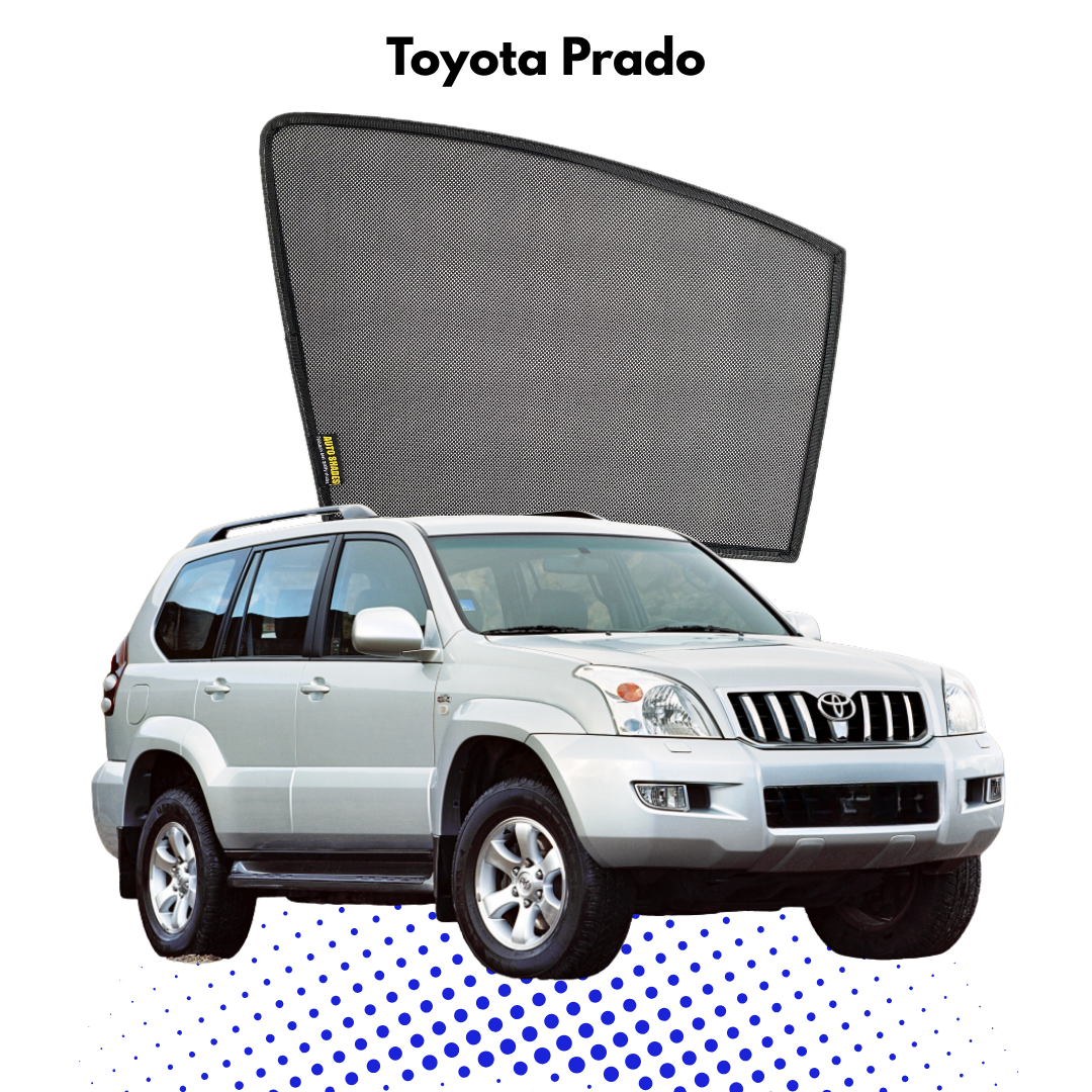 ٹویوٹا پراڈو کار شیڈز (2002-2009)