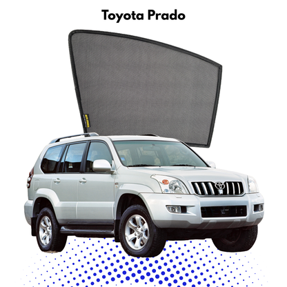 ٹویوٹا پراڈو کار شیڈز (2002-2009)