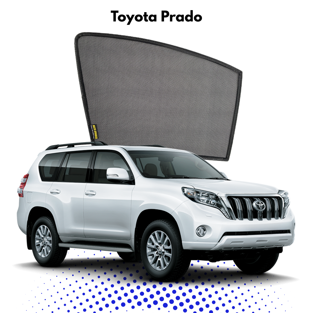 ٹویوٹا پراڈو کار شیڈز (2009-2023)