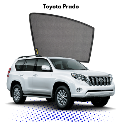 ٹویوٹا پراڈو کار شیڈز (2009-2023)
