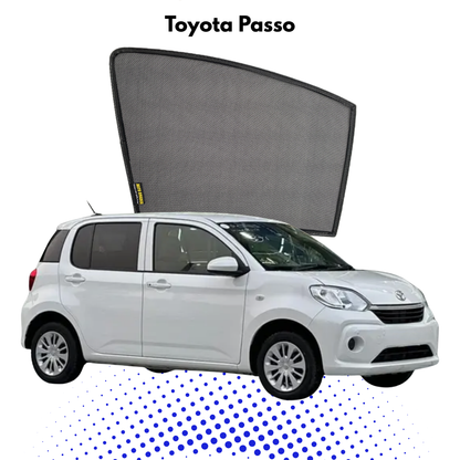 ٹویوٹا پاسو کار شیڈز (2016-2023)
