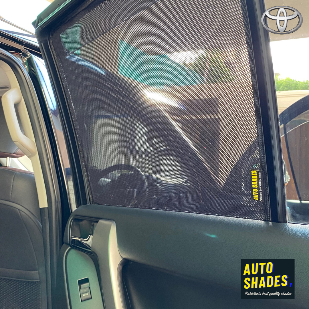 ٹویوٹا پراڈو کار شیڈز (2009-2023)