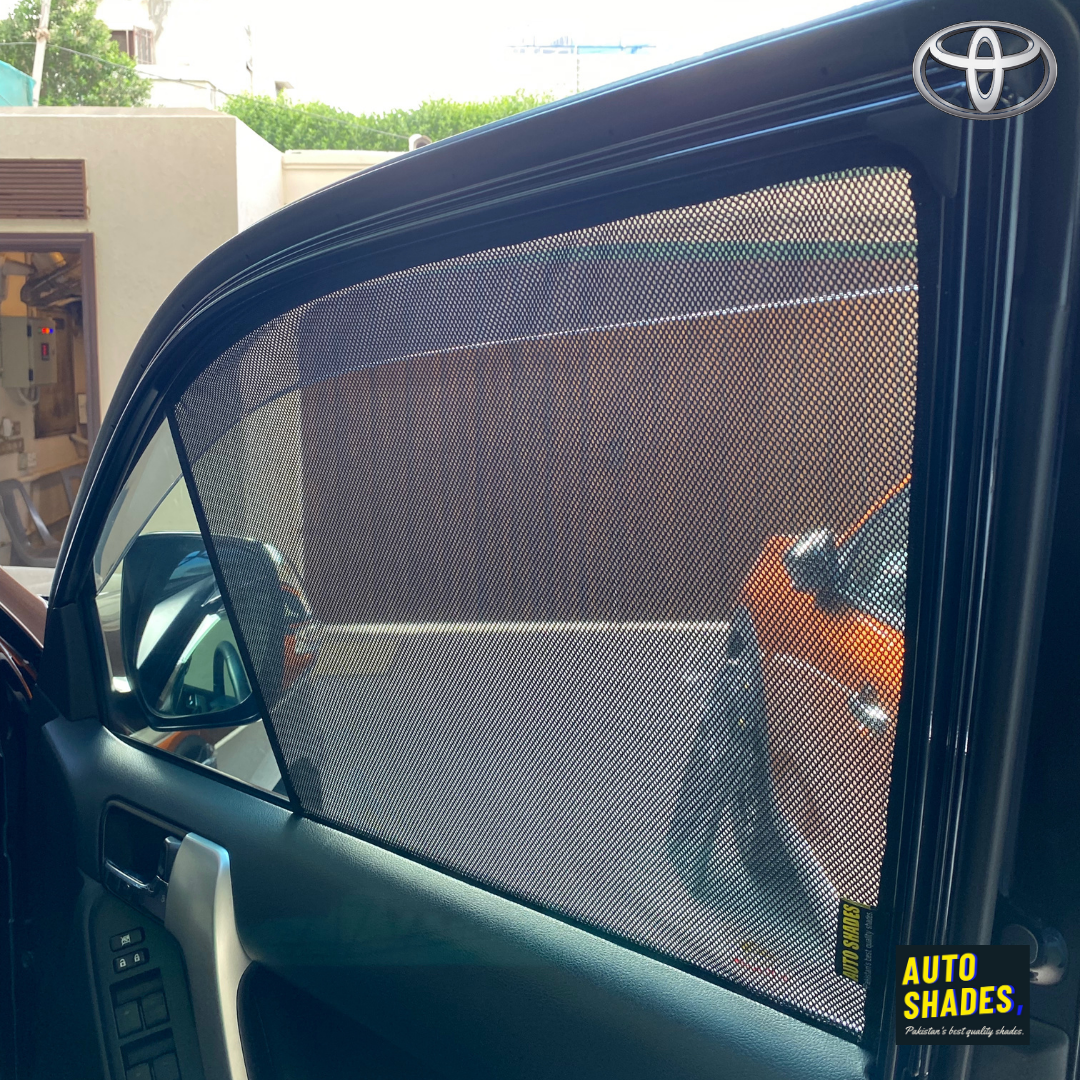 ٹویوٹا پراڈو کار شیڈز (2009-2023)