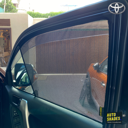 ٹویوٹا پراڈو کار شیڈز (2009-2023)