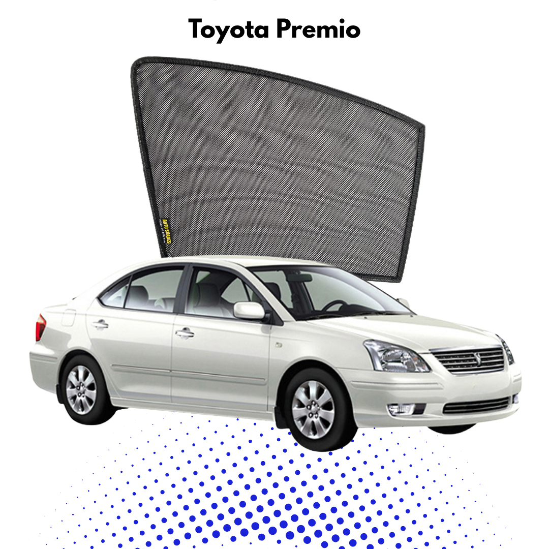 ٹویوٹا پریمیو کار شیڈز (2001-2007)