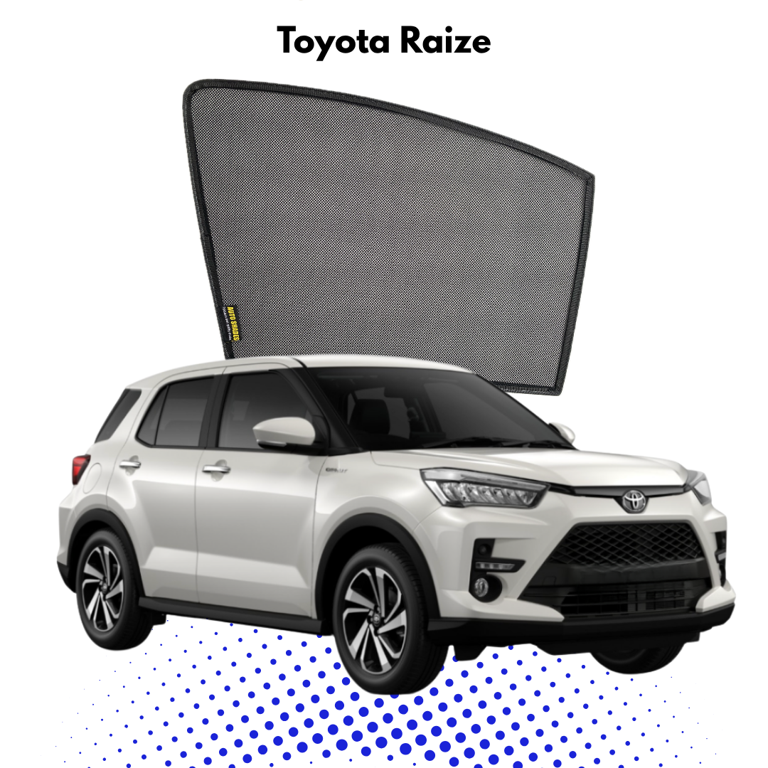 ٹویوٹا رائز کار شیڈز (2019-2024)