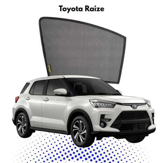 ٹویوٹا رائز کار شیڈز (2019-2024)