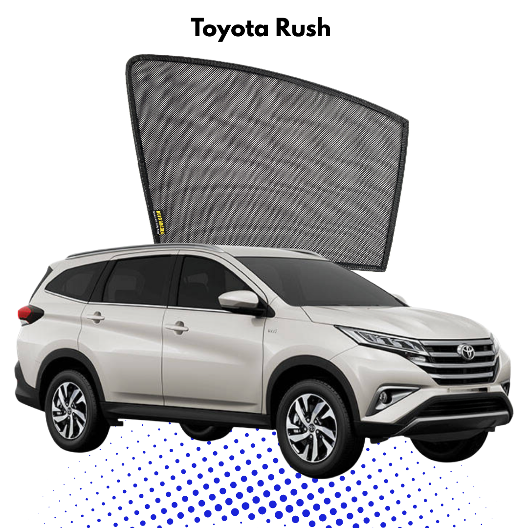 ٹویوٹا رش کار شیڈز (2019-2024)