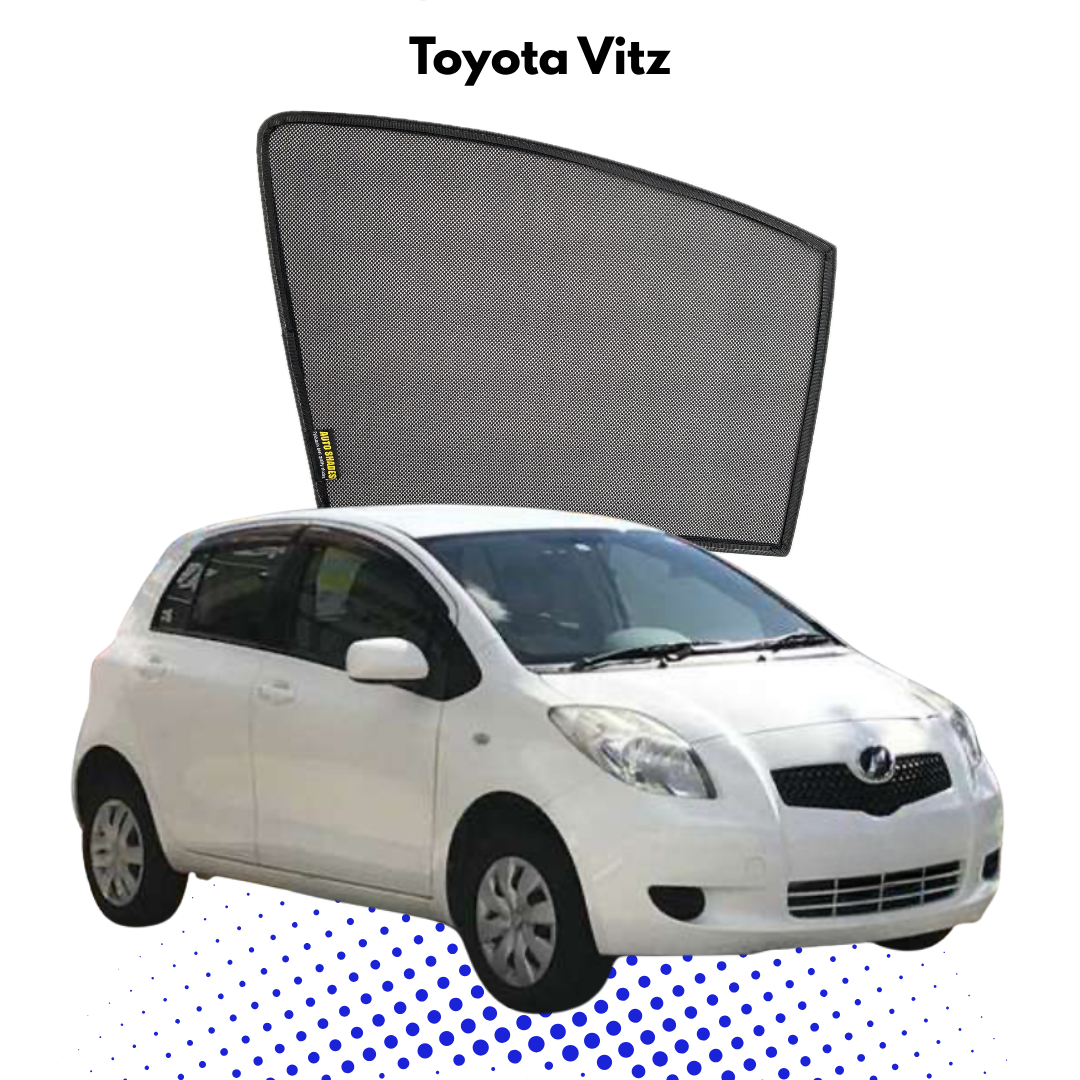 ٹویوٹا وٹز کار شیڈز (2005-2010)