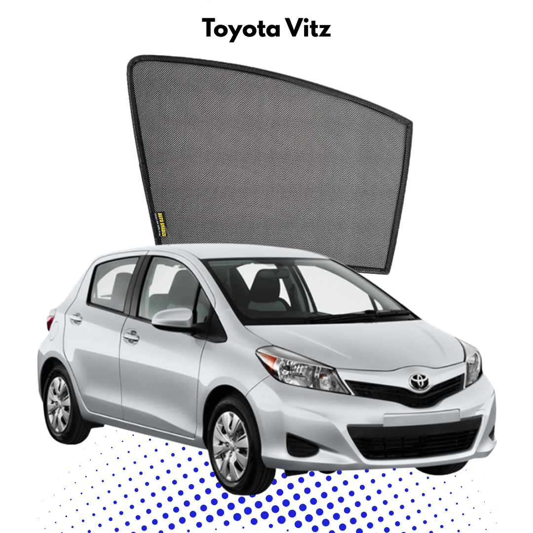 ٹویوٹا وٹز کار شیڈز (2010-2019)