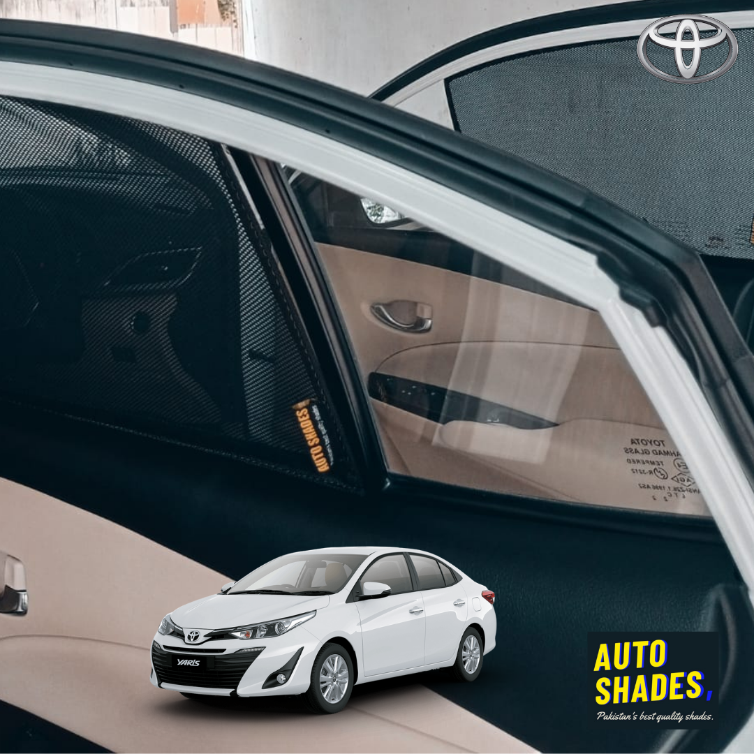 Car Shades - Toyota Yaris Cross 5dr 2020 Rear Door Set - Car Shades Car Shades - Toyota Yaris Cross 5dr 2020 Rear Door Set - Car Shades
