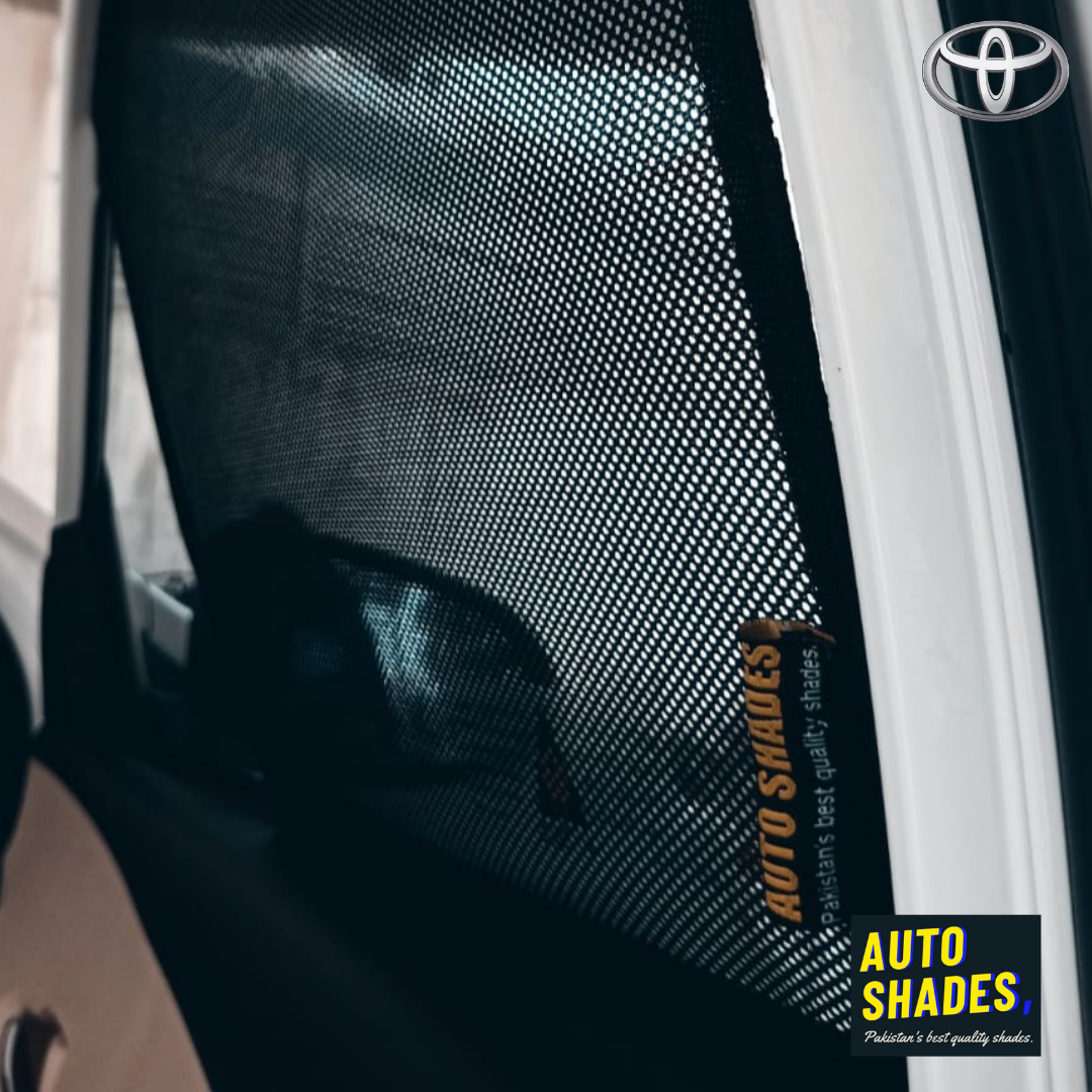 Precut Window Tint Kit For Toyota Yaris 4-Door Sedan (2016-2020) – Any Shade From 5% To 70%