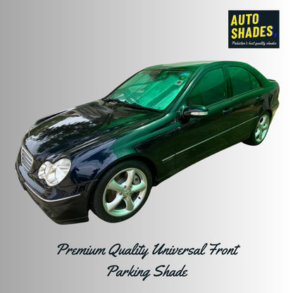 یونیورسل فرنٹ ونڈ اسکرین پارکنگ شیڈ