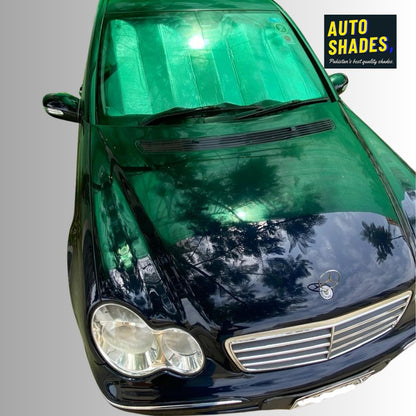 یونیورسل فرنٹ ونڈ اسکرین پارکنگ شیڈ